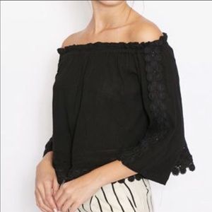 Top shop Off the Shoulder Top